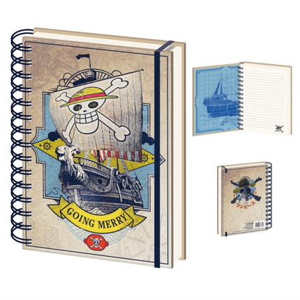 One Piece Live Action The Going Merry A5 Wiro Notebook