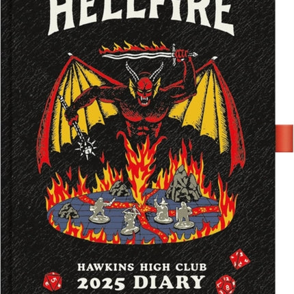 Stranger Things A5 Diary