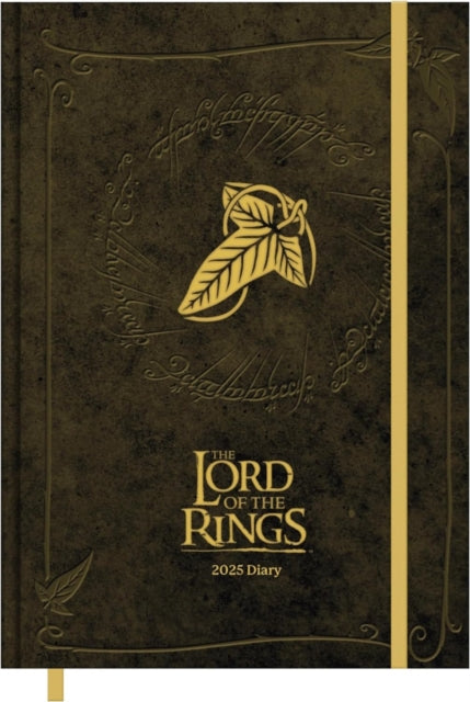 Lord Of The Rings A5 Diary