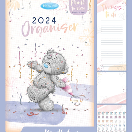 Me To You Classic Household Planner Deluxe Calendar 2024