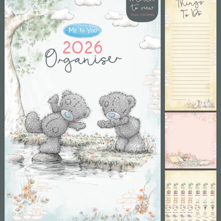 Me To You Classic Household Planner Delu