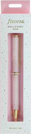 Filofax Confetti Ballpoint Pen  Rose Quartz