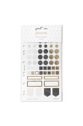 Filofax Stickers  Moonlight