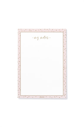 Filofax My Notes A5 Notepad  Confetti