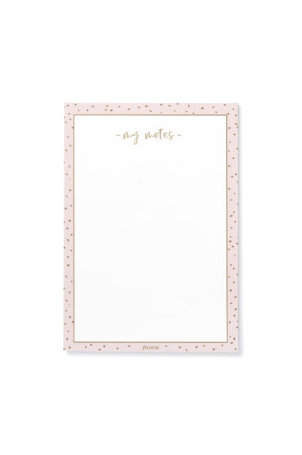 Filofax My Notes A5 Notepad  Confetti