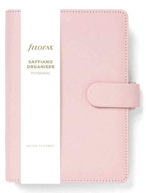 Filofax Personal Saffiano Organiser  Blush