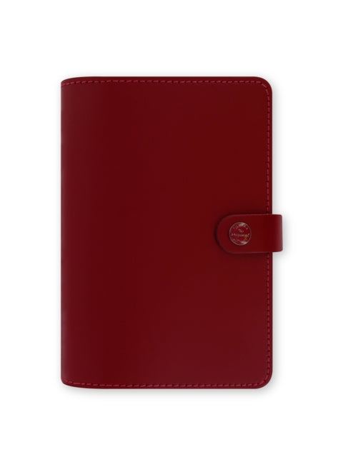 Personal The Original Pillarbox Red Organiser