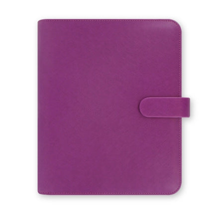 A5 Saffiano Raspberry Organiser