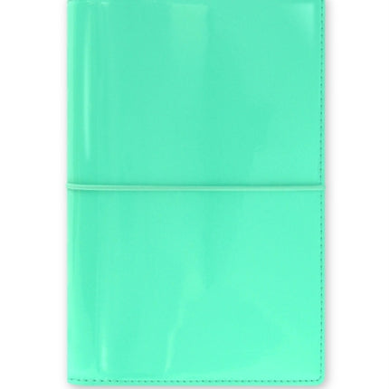 Personal Domino Patent Turquoise Organiser