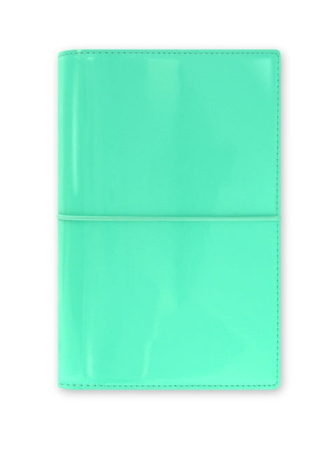 Personal Domino Patent Turquoise Organiser