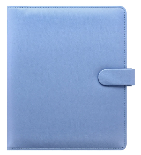 A5 Saffiano Vista Blue Organiser
