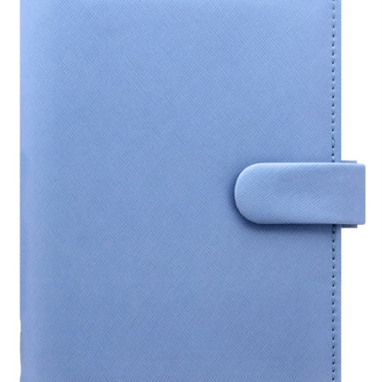 Personal Saffiano Vista Blue Organiser