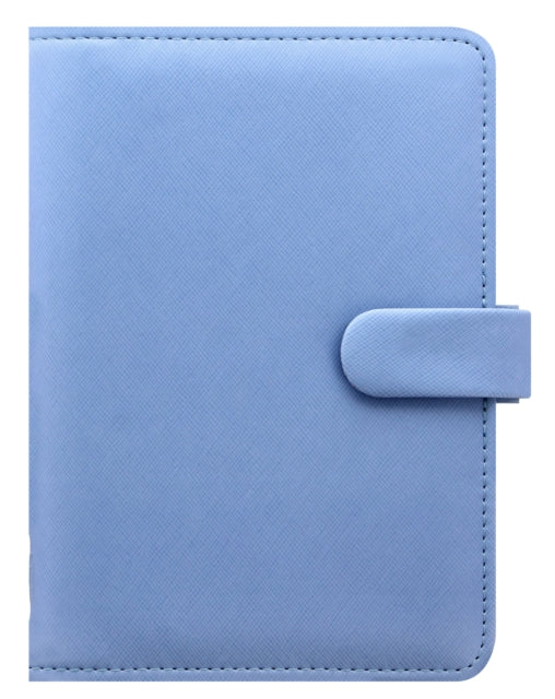 Personal Saffiano Vista Blue Organiser