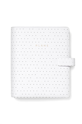A5 Moonlight White Organiser