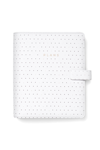 A5 Moonlight White Organiser