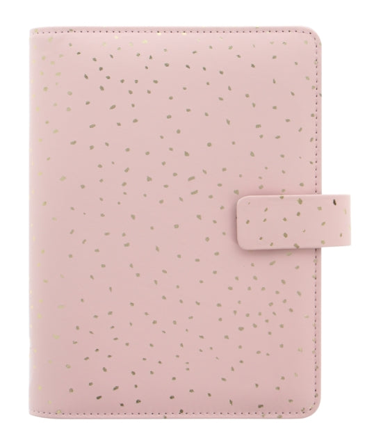 Personal Confetti Rose Quartz Organiser