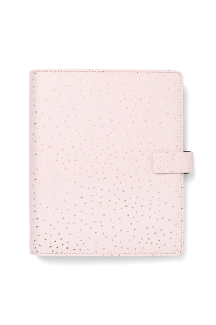 A5 Confetti Rose Quartz Organiser