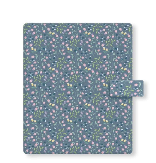 A5 Meadow Blue Organiser
