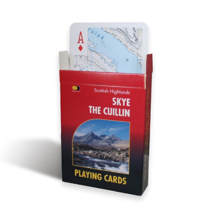 Skye Cuillin Playing Cards