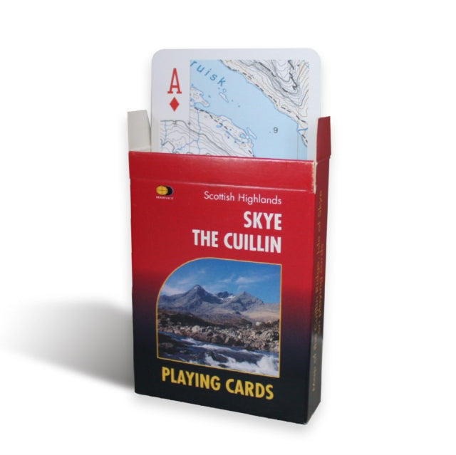 Skye Cuillin Playing Cards