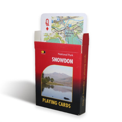 Snowdon Playing Cards