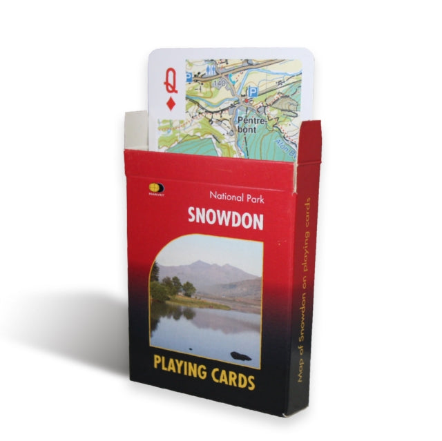 Snowdon Playing Cards