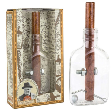 Churchills Whisky Cigar Puzzle