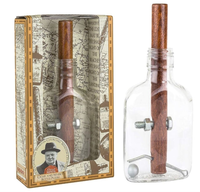 Churchills Whisky Cigar Puzzle