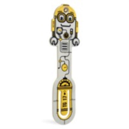 Flexilight Robot Yellow Childrens Flashlight