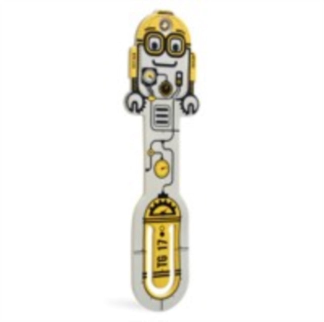 Flexilight Robot Yellow Childrens Flashlight