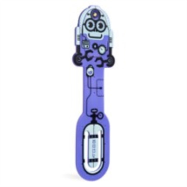 Flexilight Robot Childrens Lantern Purple