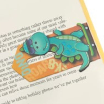 Linemarkers Dinosaur Bookmarks