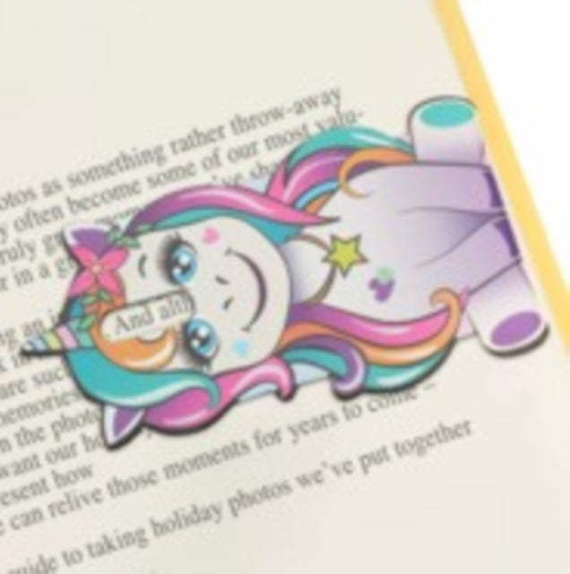 Linemarkers Unicorn Bookmarks