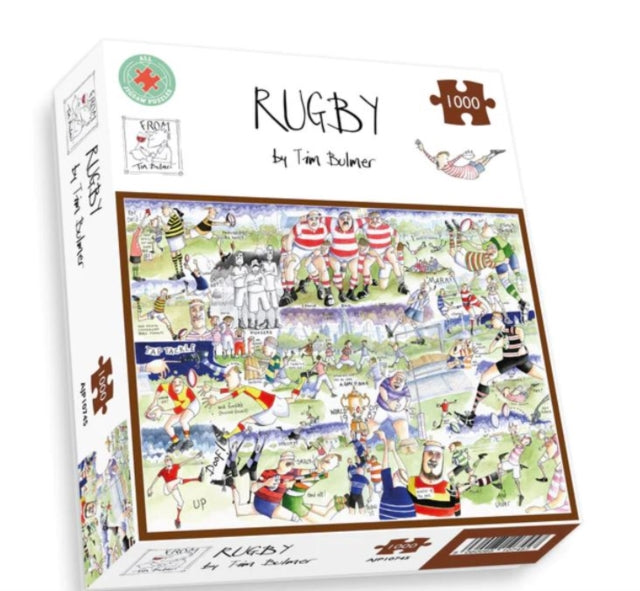 Tim Bulmers Rugby Jigsaw 1000 Piece Puzzle