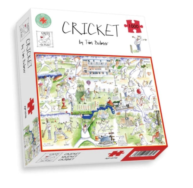 Tim Bulmers Cricket Jigsaw 1000 Piece Puzzle