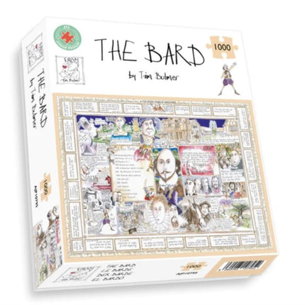 Tim Bulmers The Bard Jigsaw 1000 Piece Puzzle