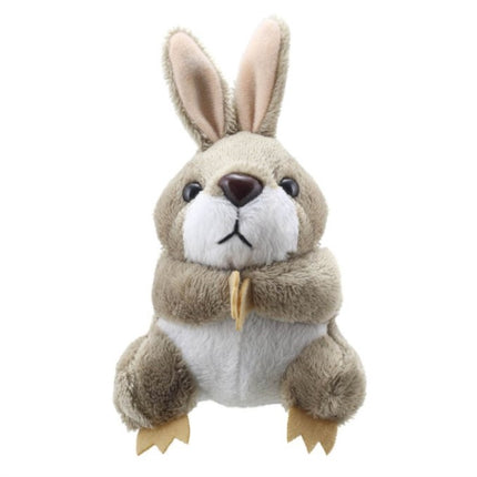 Rabbit Grey Soft Toy