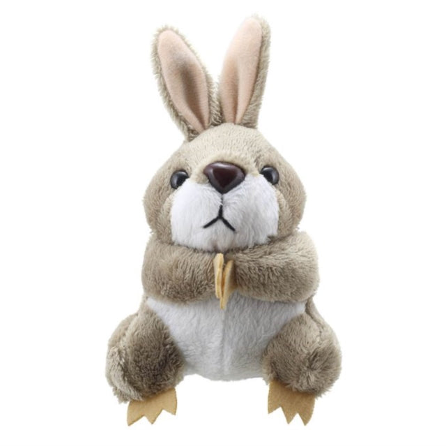 Rabbit Grey Soft Toy