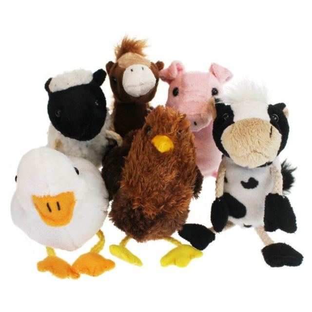The Puppet Company  Finger Puppets  Farm Animals