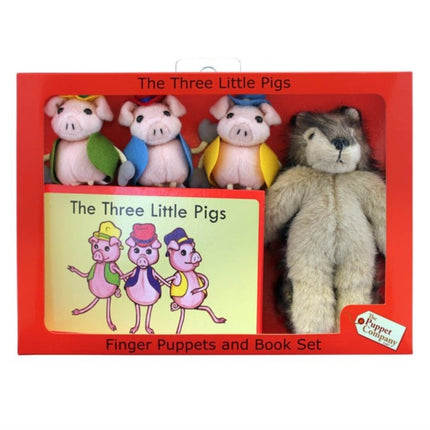 3 LITTLE PIGS  WOLF