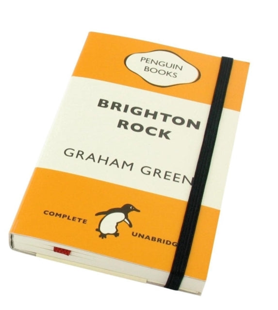 BRIGHTON ROCK NOTEBOOK