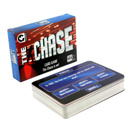 The Chase Card Game