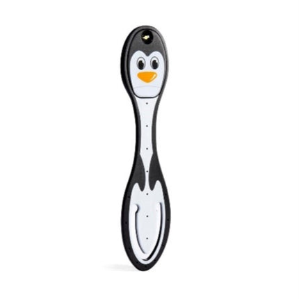 Flexilight LED Leselampe  Pinguin Superdünne Leselampe und Lesezeichen