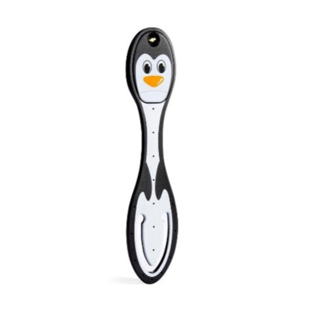 Flexilight LED Leselampe  Pinguin Superdünne Leselampe und Lesezeichen