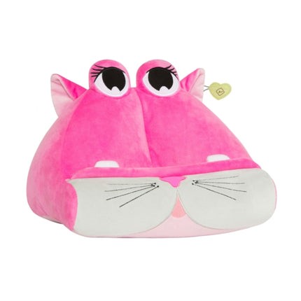 Bookmonster Katze  Lesekissen für Bücher und Tablets  Buchständer  Tablethalter  Lesehillfe  Deutsche Ausgabe