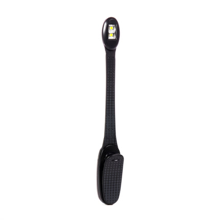 Flexilight Xtra Black  2 LED Leselampe Buchleuchte