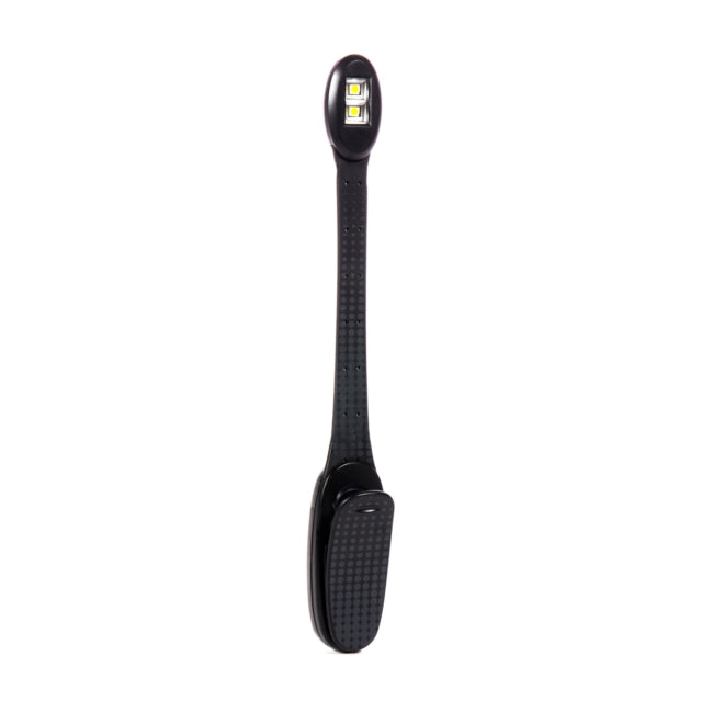 Flexilight Xtra Black  2 LED Leselampe Buchleuchte