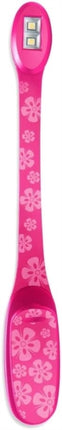 Flexilight Xtra Pink Flowers Booklight With Battery