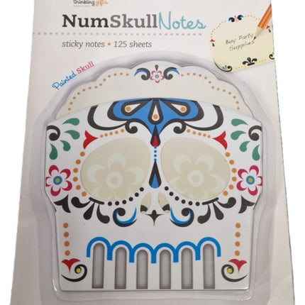 MR SKULL DAY OF THE DEAD REFILL