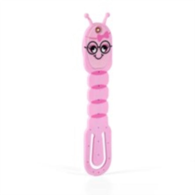 Flexilight Pals Leselicht Bookworm  pink  2 in 1